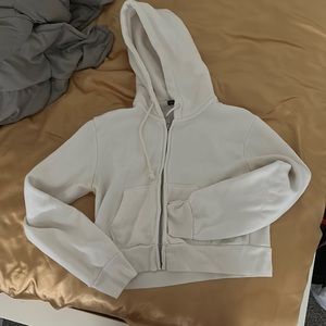 Brandy Melville zip up hoodie